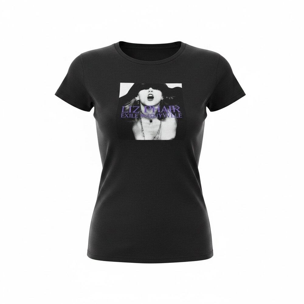 Liz Phair Exile in Guyville Black T-Shirt XL